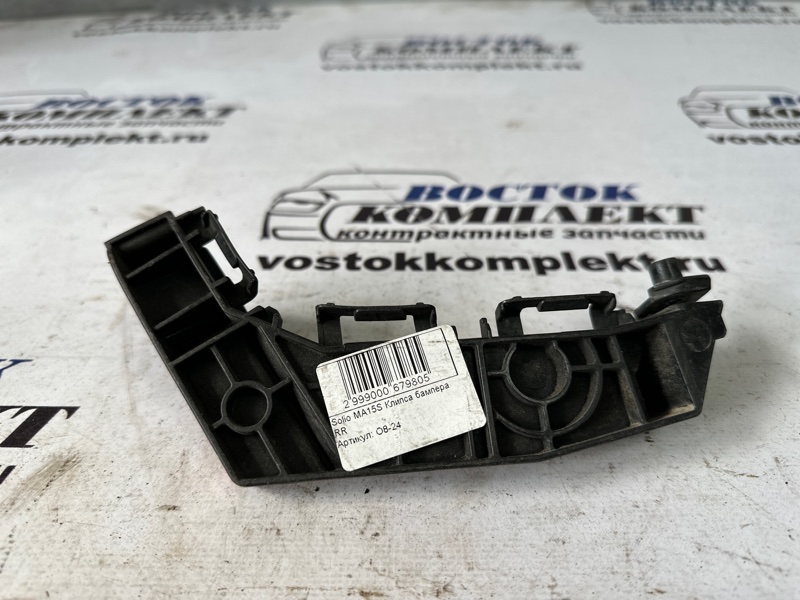 Клипса бампера Suzuki Solio MA15S K12B зад прав