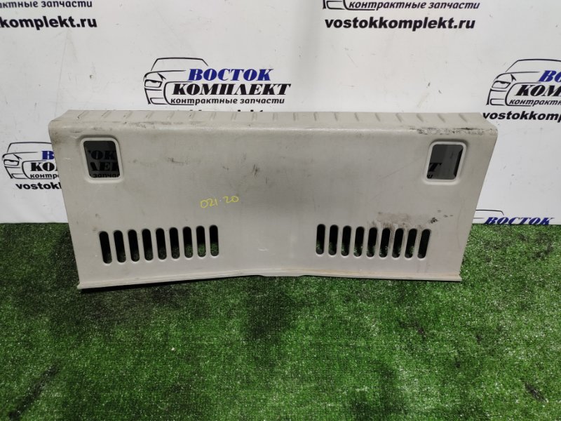 Накладка багажника Nissan Cube Z12 HR15DE