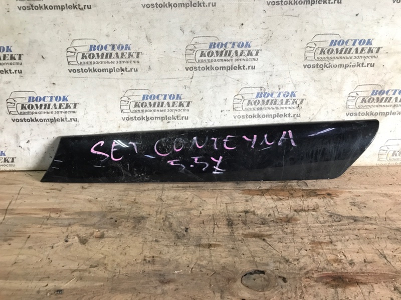 Накладка кузова Mini Cooper 2006 R50 W10B16A перед прав