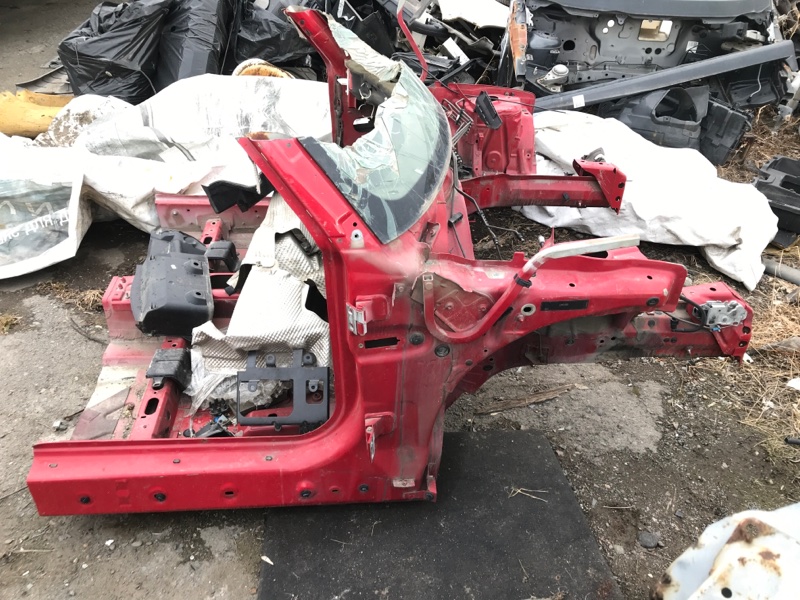 Лонжерон Mini Cooper 2006 R50 W10B16A прав