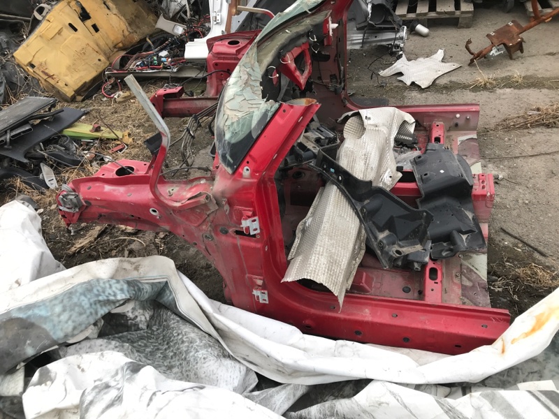 Лонжерон Mini Cooper 2006 R50 W10B16A лев