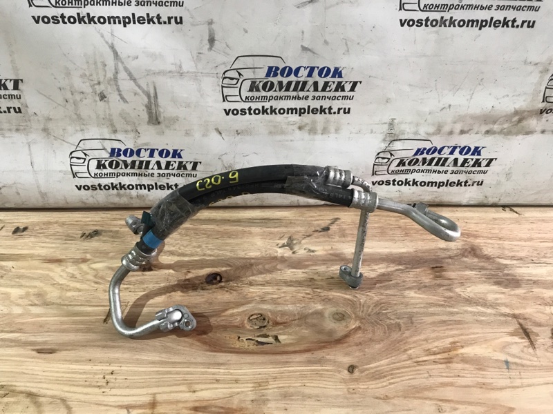 Трубка кондиционера Toyota Ractis 2009 SCP100 2SZ-FE