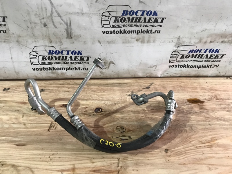 Трубка кондиционера Toyota Ractis SCP100 2SZ-FE