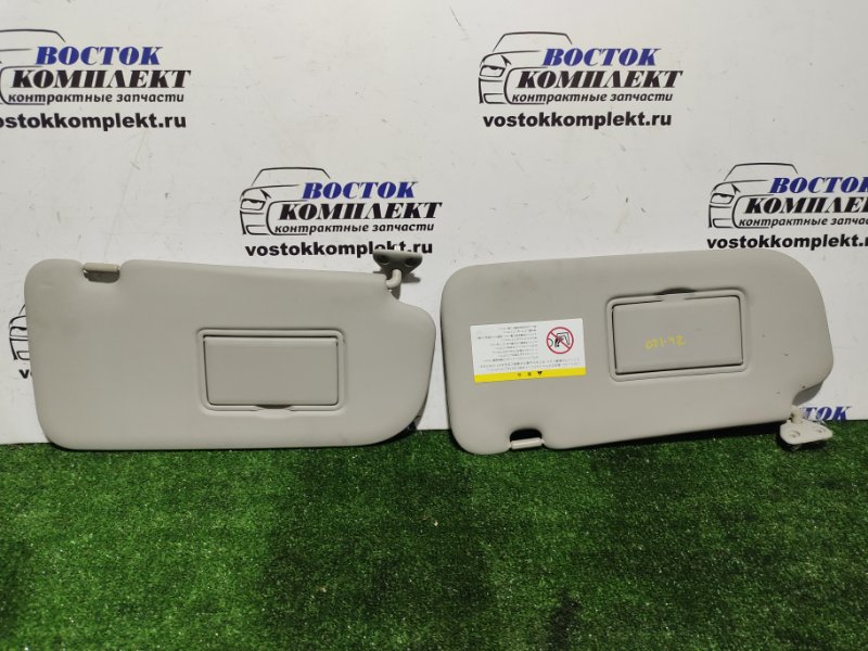 Козырек солнцезащитный Nissan Serena C26 MR20DD