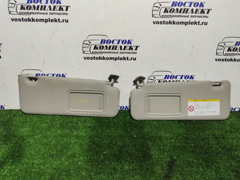 Козырек солнцезащитный Toyota Passo KGC35 1KR-FE