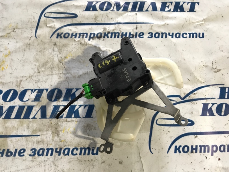 Сервопривод заслонок печки Honda Vezel 2015 RU4 LEB