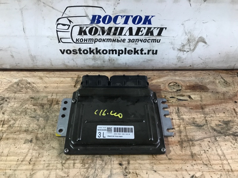 Блок управления ДВС Nissan Serena 2005 TC24 QR20DE