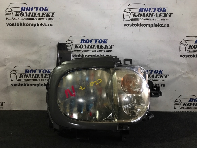 Фара Nissan Cube 2007 YZ11 HR15DE прав