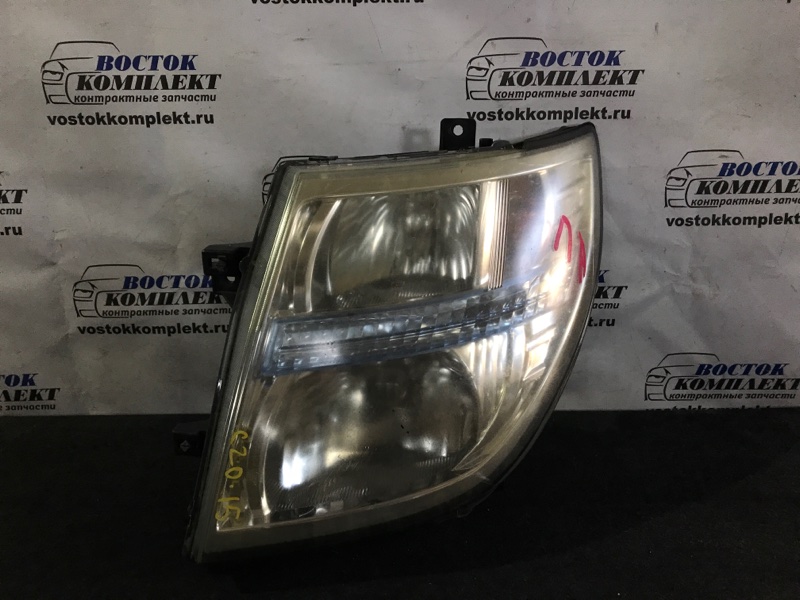 Фара Nissan Elgrand 2010 ME51 VQ25DE лев