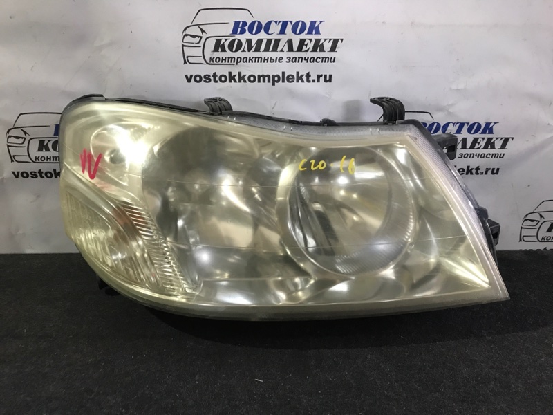 Фара Nissan Liberty 2003 RM12 QR20DE прав