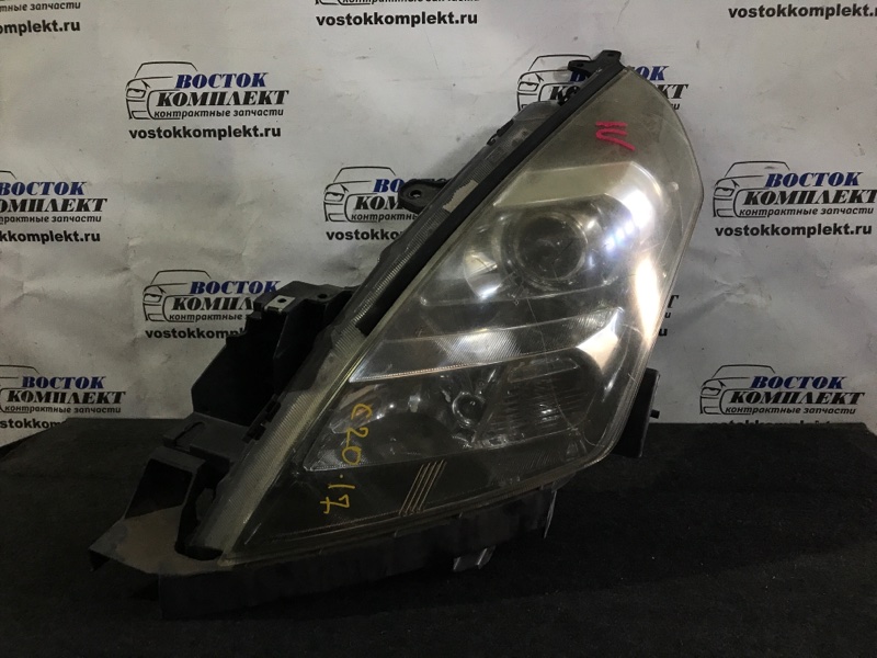 Фара Mazda MPV 2007 LY3P L3-VE лев