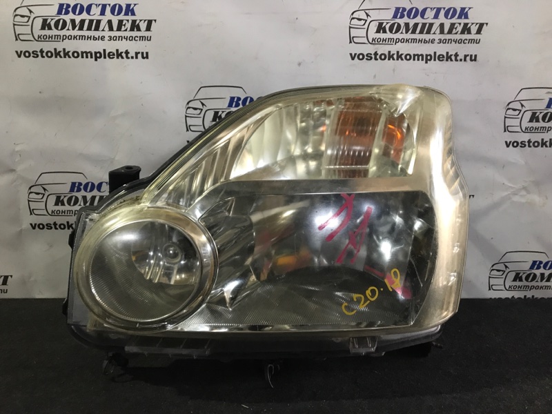 Фара Nissan X-Trail 2008 NT31 MR20DE лев