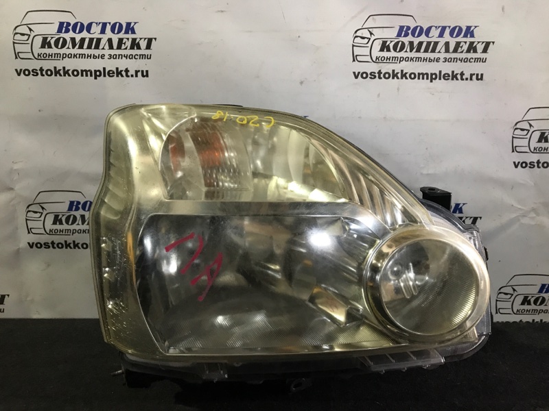 Фара Nissan X-Trail 2008 NT31 MR20DE прав
