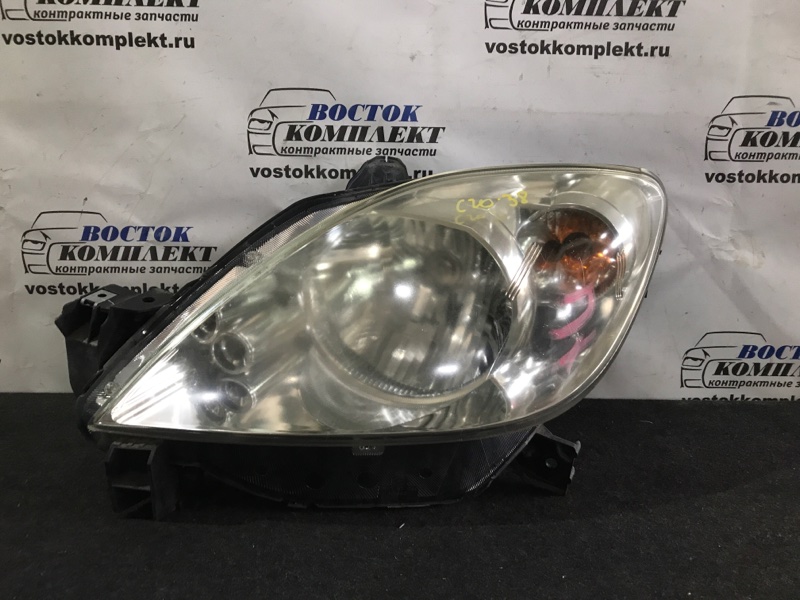 Фара Mazda Demio 2005 DY3W ZJ-VE лев
