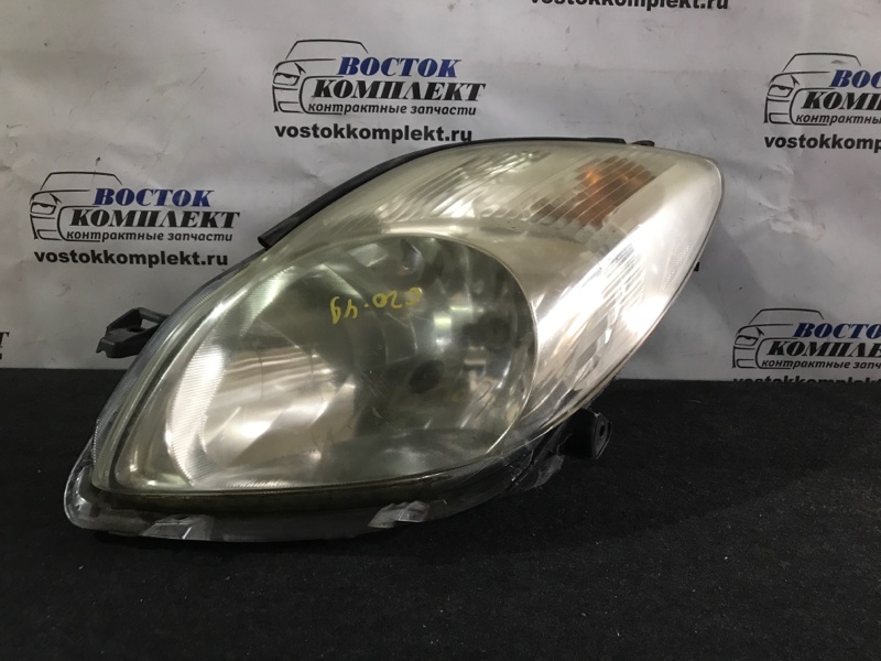Фара Toyota Vitz 2008 NCP91 1NZ-FE лев