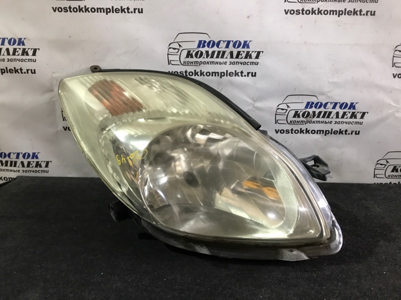 Фара Toyota Vitz 2008 NCP91 1NZ-FE прав