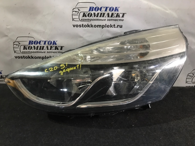 Фара Renault Lutecia RH5F1 H5F лев