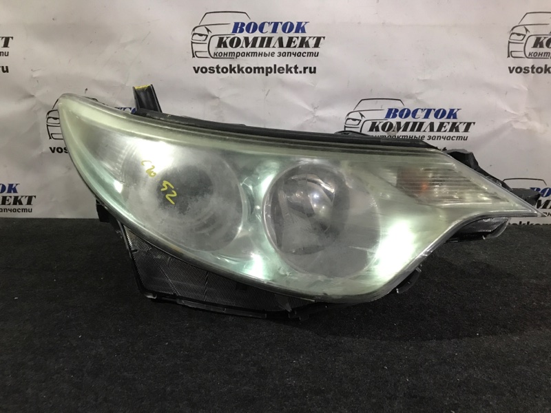 Фара Toyota Estima 2007 GSR50W 2GR-FE прав