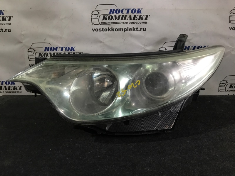 Фара Toyota Estima 2007 GSR50W 2GR-FE лев