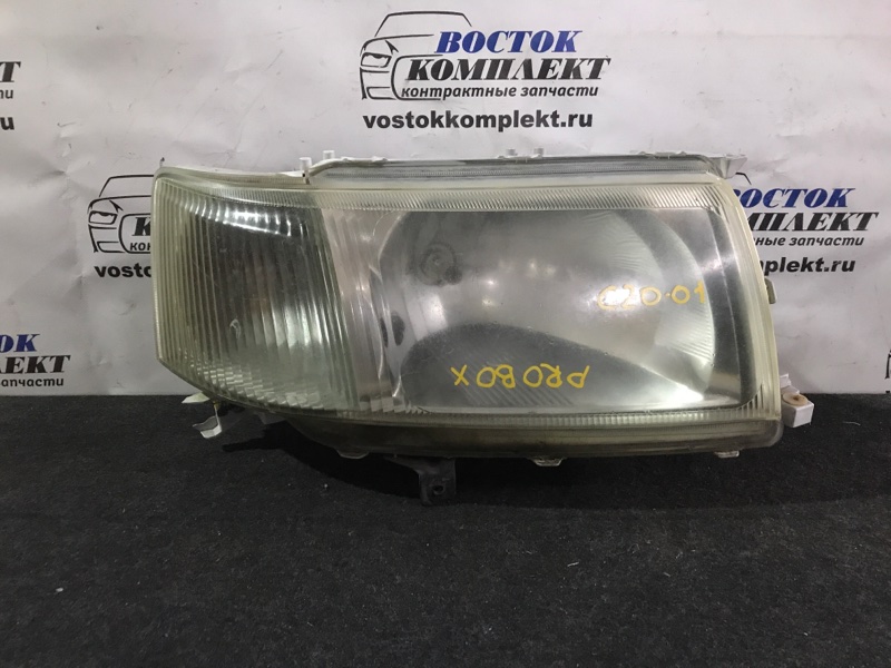 Фара Toyota Probox 2004 NCP50 2NZ-FE прав
