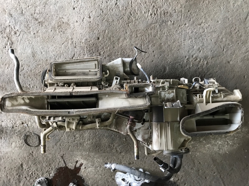 Корпус радиатора отопителя Toyota Mark II 1992 JZX90 1JZ-GE