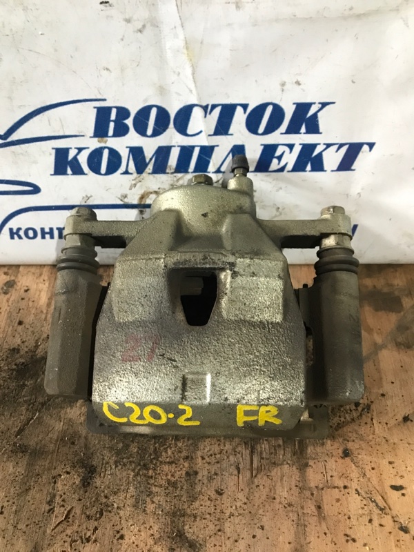 Суппорт Toyota Spade 2012 NCP141 1NZ-FE перед прав