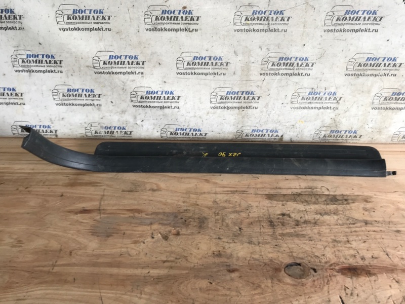 Накладка порога Toyota Mark II 1992 JZX90 1JZ-GE перед прав