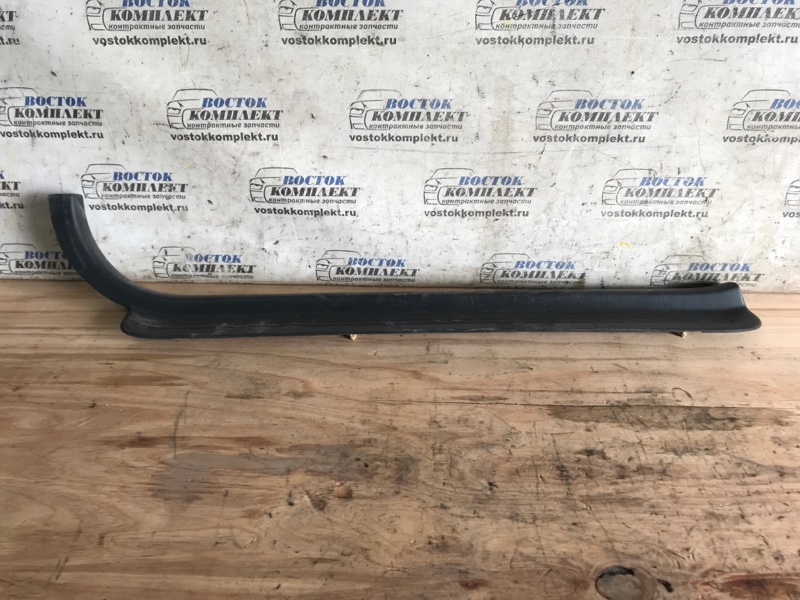 Накладка порога Toyota Mark II 1992 JZX90 1JZ-GE перед лев