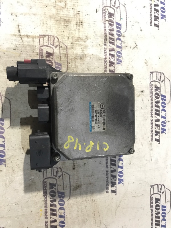 Блок управления рулевой рейкой Mazda Atenza 2010 GH5FS L5-VE