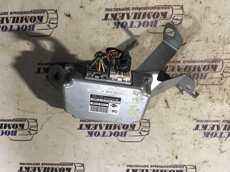 Блок управления КПП Nissan Note 2010 E11 HR15DE