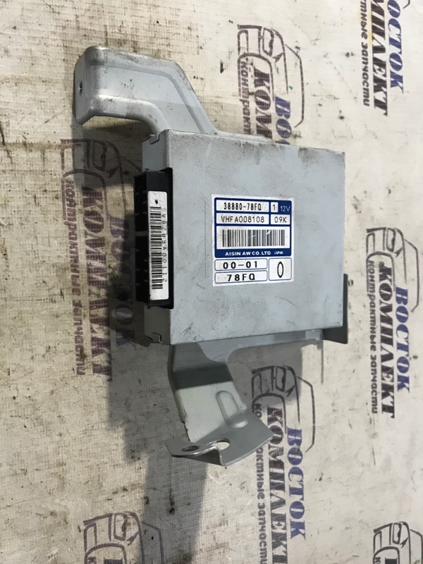 Блок управления КПП Suzuki Solio MA34S M13A