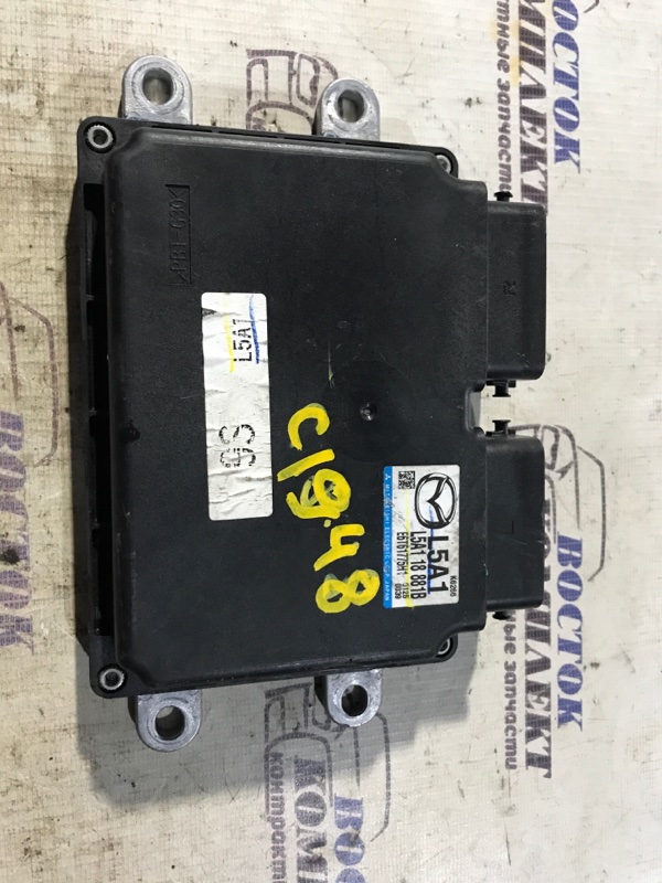 Блок управления ДВС Mazda Atenza 2010 GH5FS L5-VE