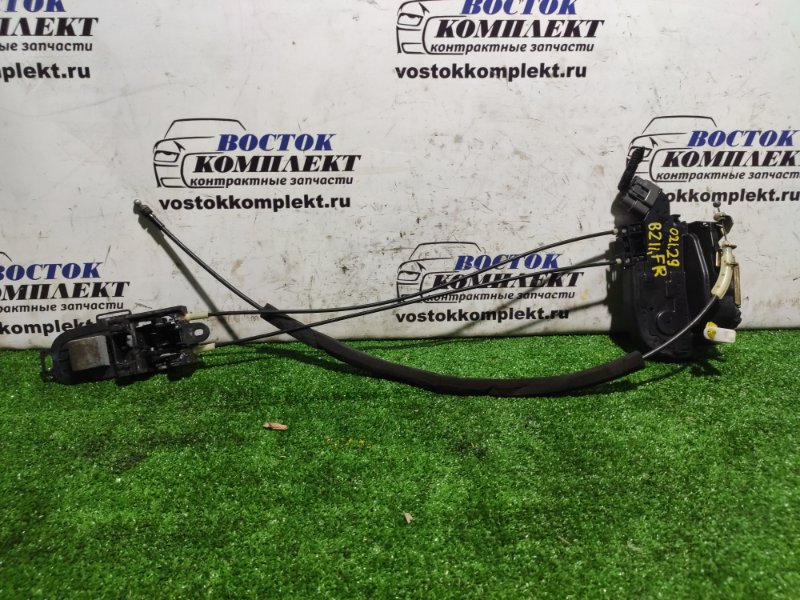 Замок дверной Nissan Cube BZ11 CR14DE перед прав