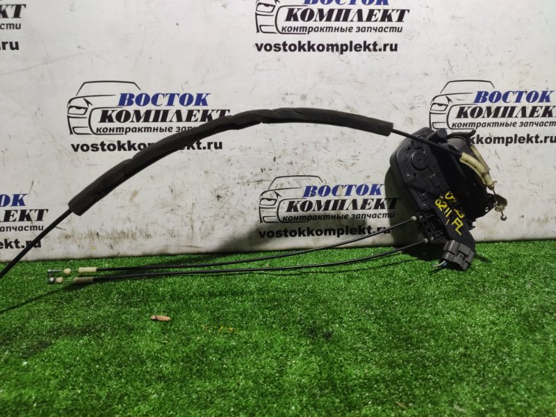 Замок дверной Nissan Cube BZ11 CR14DE перед лев