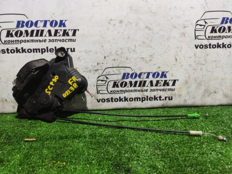 Замок дверной Toyota Vitz 2006 SCP90 2SZ-FE перед прав