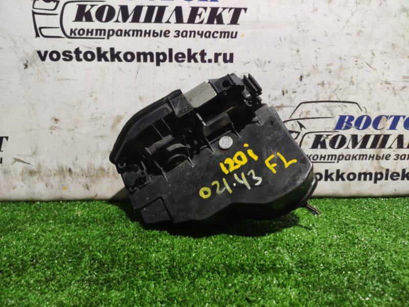 Замок дверной BMW 120i 2006 E87 N45B16A перед лев