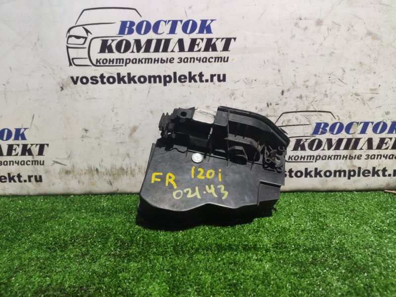 Замок дверной BMW 120i 2006 E87 N45B16A перед прав