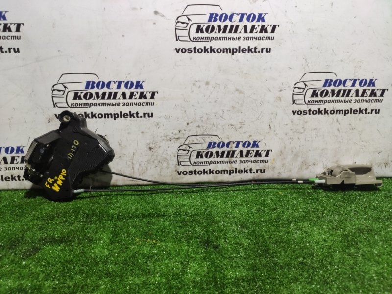 Замок дверной Toyota Porte NNP10 2NZ-FE перед прав