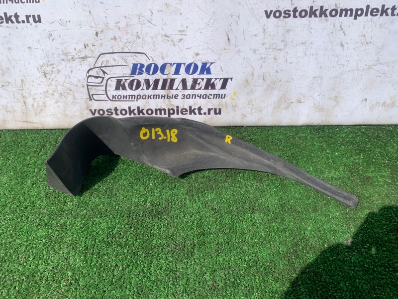 Решетка под лобовое стекло Toyota Porte 2013 NCP145 1NZ-FE прав