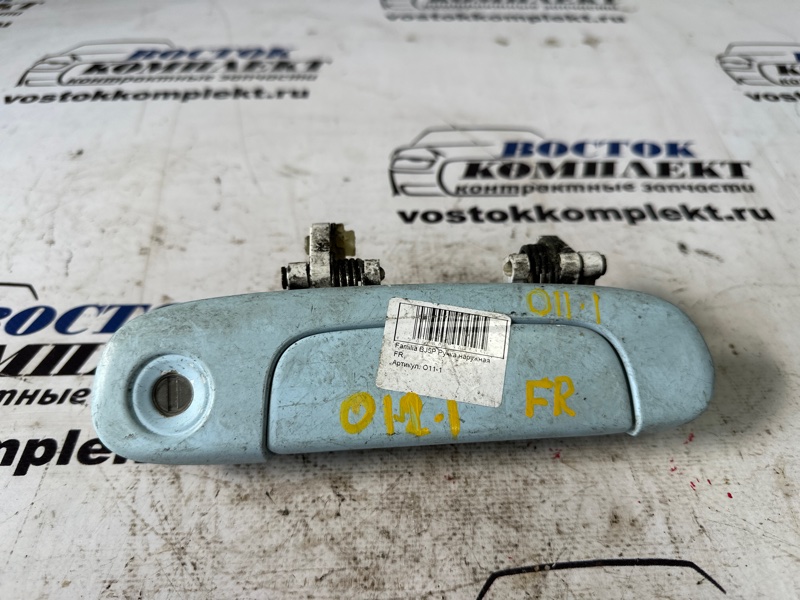 Ручка двери наружная Mazda Familia BJ5P ZL-DE перед прав