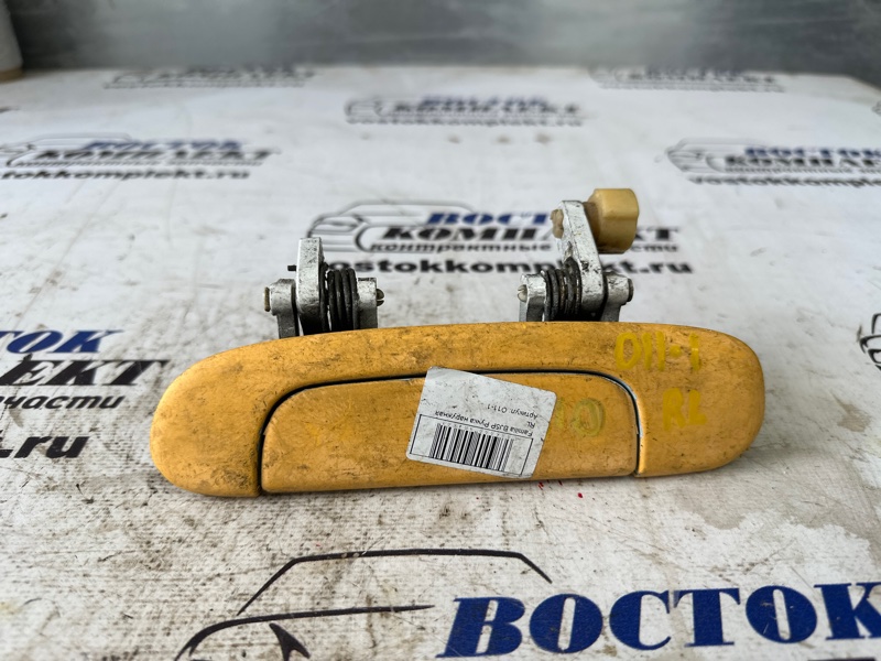 Ручка двери наружная Mazda Familia BJ5P ZL-DE зад лев