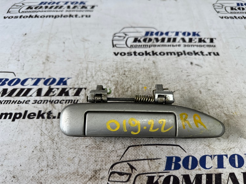 Ручка двери наружная Nissan Wingroad WFY11 QG15DE зад прав