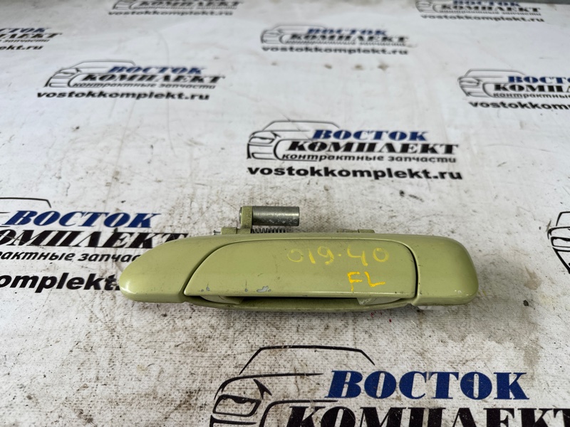 Ручка двери наружная Honda Fit GD1 L13A перед лев