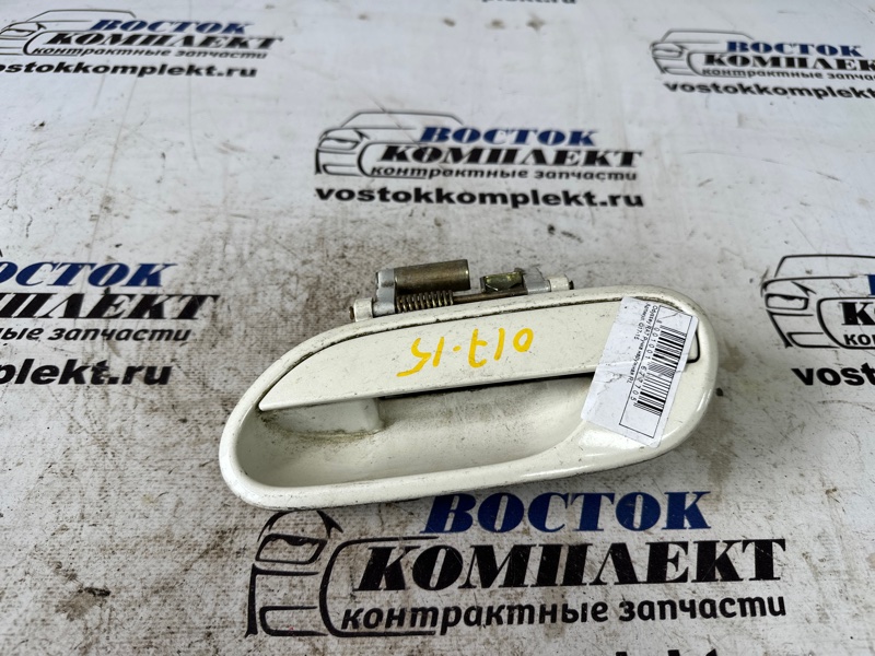 Ручка двери наружная Honda Odyssey RA7 F23A зад лев