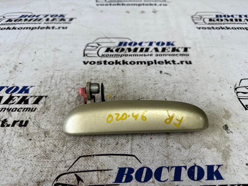 Ручка двери наружная Toyota Funcargo NCP20 2NZ-FE перед прав