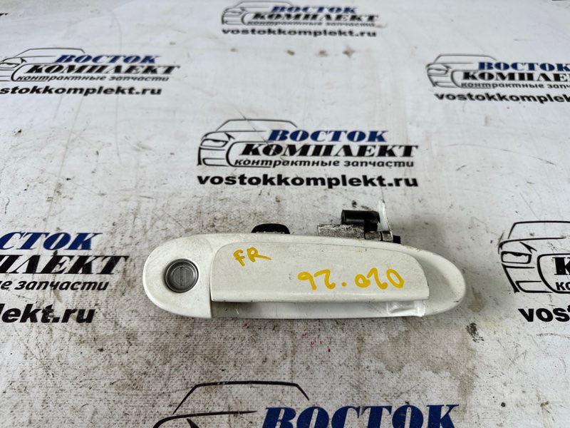 Ручка двери наружная Toyota Vitz SCP10 1SZ-FE перед прав