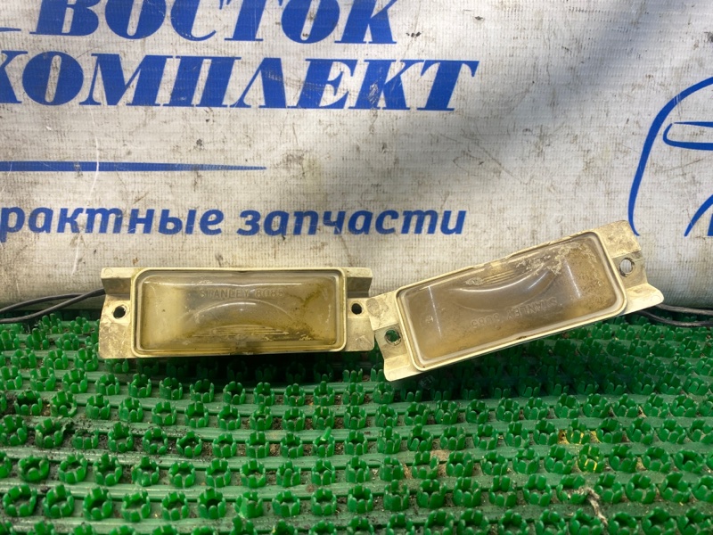 Подсветка номера