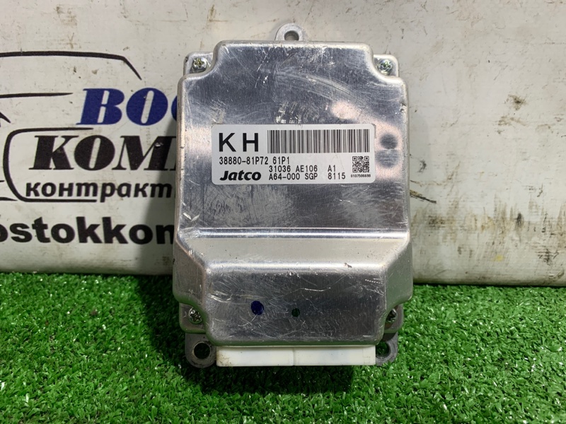 Блок управления КПП Suzuki Solio MA36S K12C