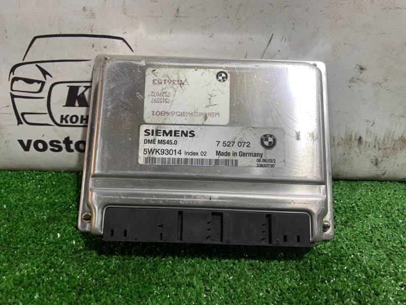 Блок управления ДВС BMW 525I E60 M54B25
