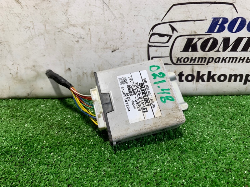 Блок управления Suzuki Solio MA36S K12C